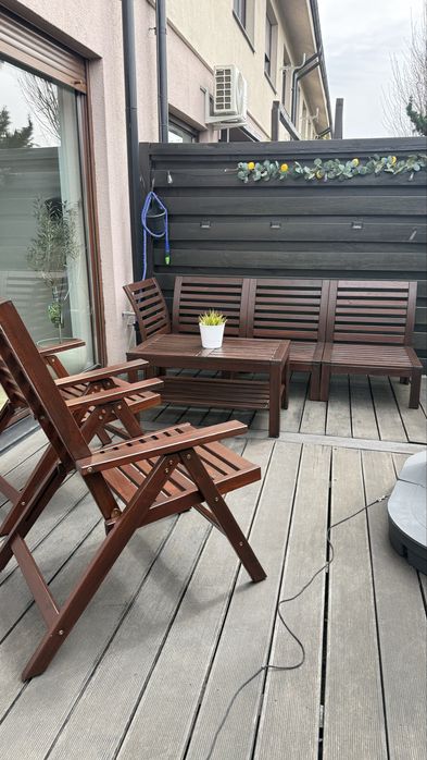 Zestaw mebli ogrodowych Ikea