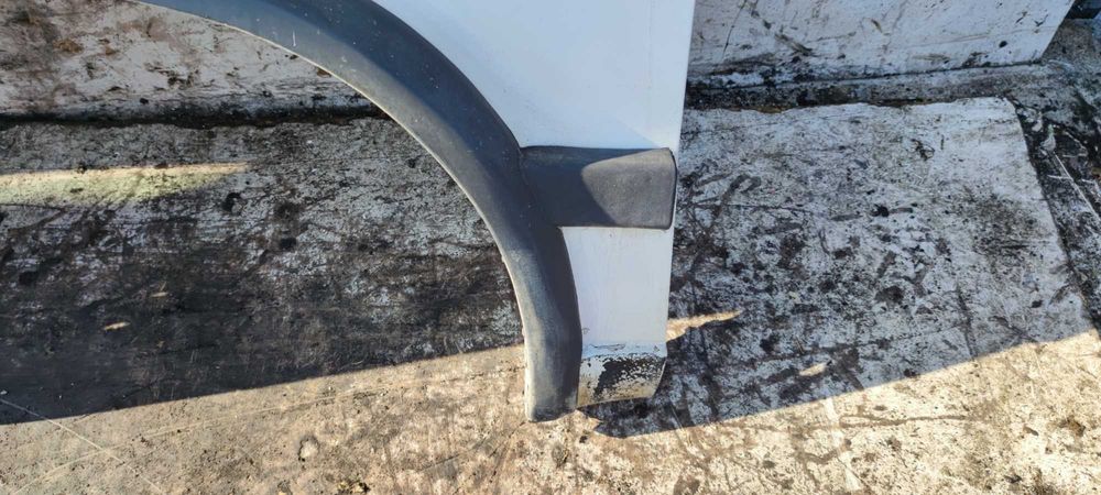 Volkswagen VW Golf II 2 5D Błotnik Lewy Przód Lewy Przedni LP Biały