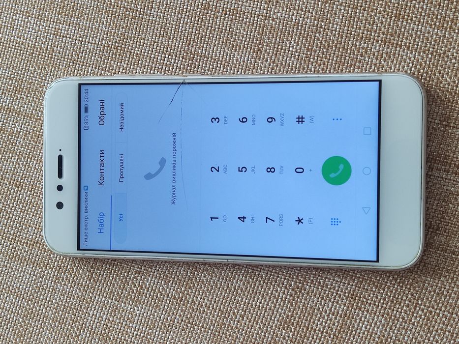 На запчастини або відновлення Huawei Nova 2 dualsim Gold pic-lx9