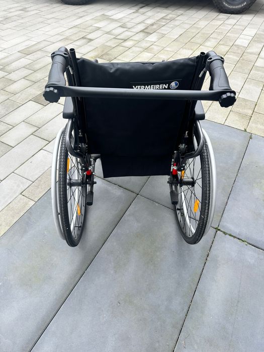 Wózek inwalidzki Vermeiren - stan bardzo dobry, duże koła