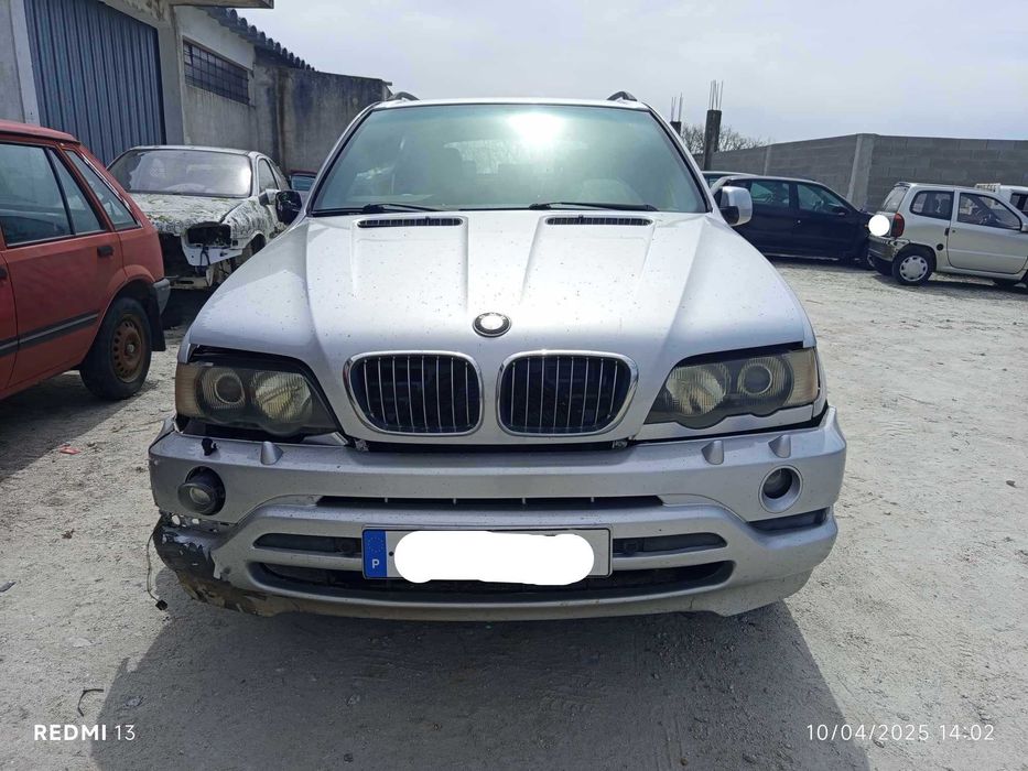 Para peças BMW X5 3.0D ano 2002
