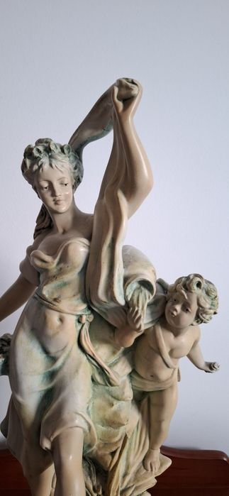 Estatueta para decoração