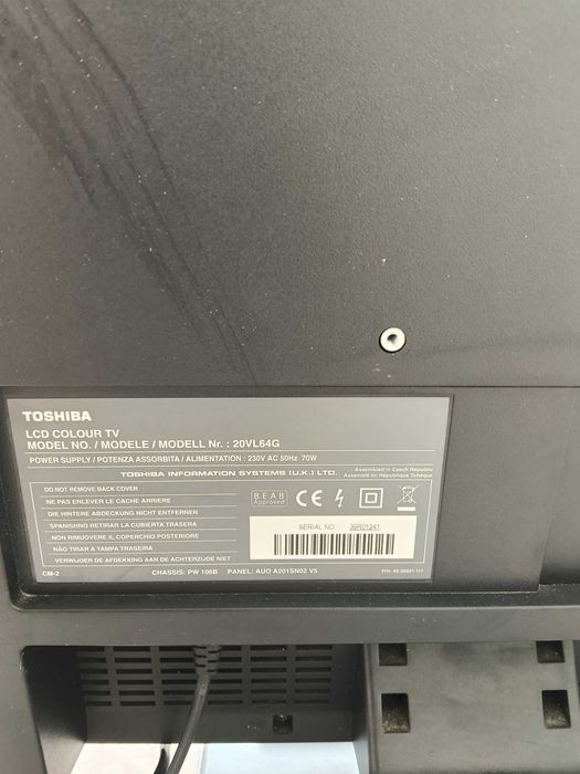 Televisão Toshiba 55 cm