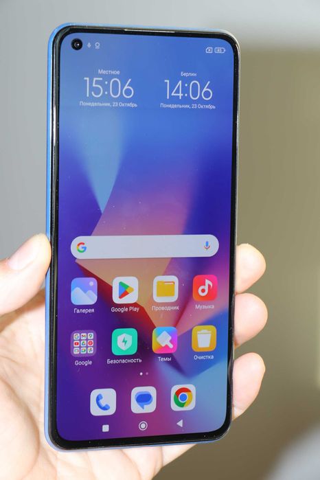 Xiaomi Mi 11 Lite 64 ГБ Bubblegum Blue, дуже гарний стан!