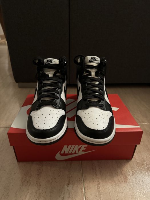 Tênis Nike dunk high retro