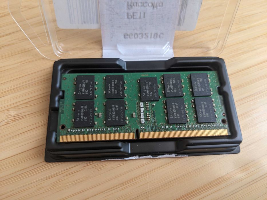 16GB pc4-2400T sodimm ECC