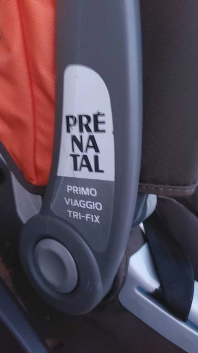 Cadeira auto com Isofix - Pré-Natal