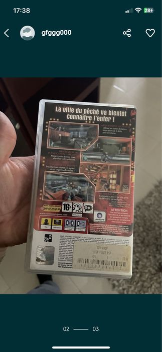 Tom clancys para psp