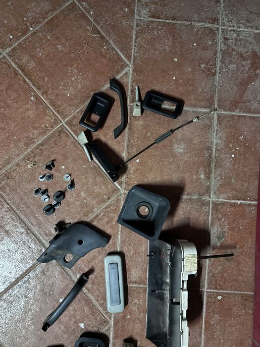 Porta traseira ford transit 1994