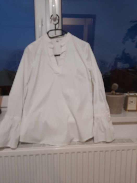 Koszula  damska z perełkami rozm 34-36