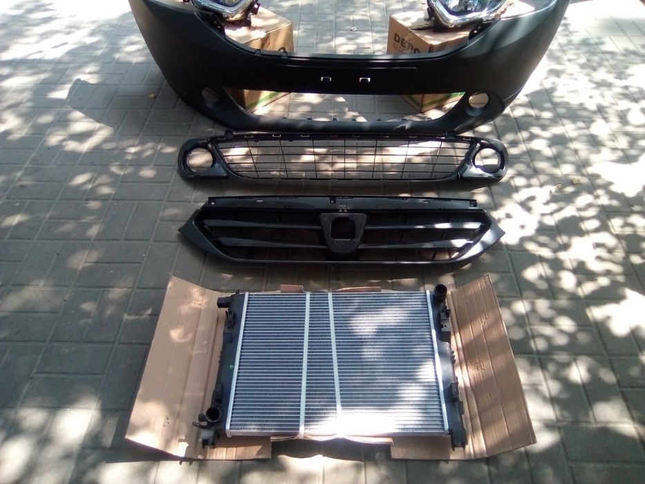 DACIA LODGY pas przedni - wzmocnienie górne