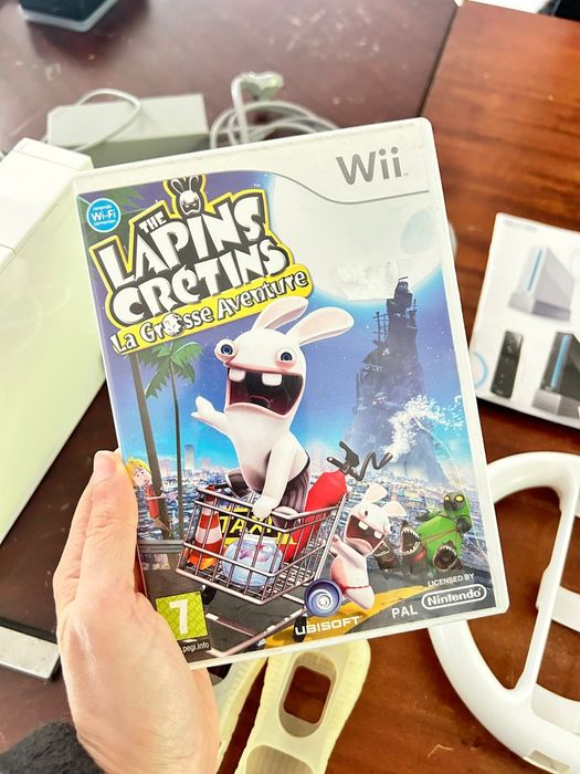 Nintendo Wii tudo incluído