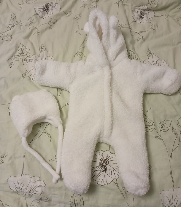 Детский комбинезон 0-3 месяцев