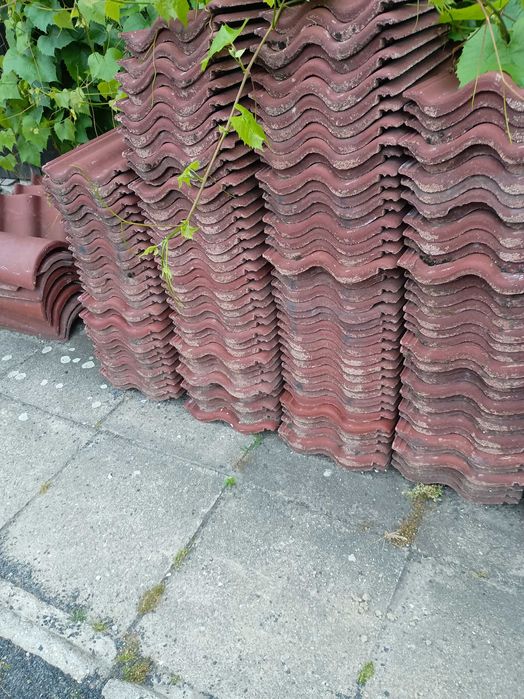 Końcówki dachówki