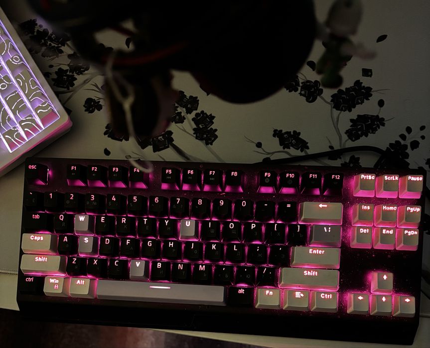Razer blackwidow v3 green switch