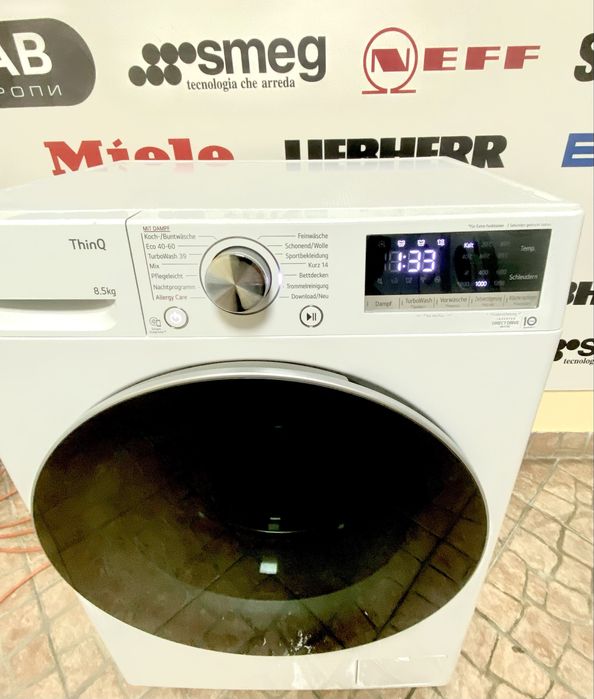 Пральна машина LG 8,5 кг 45 см
