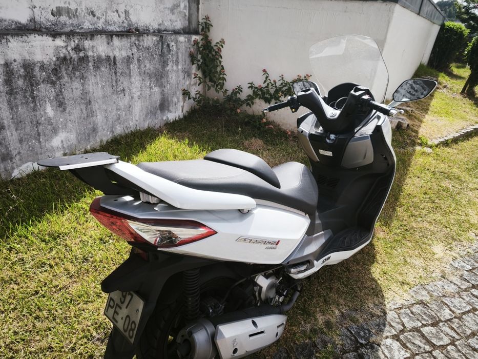 SYM GTSi Maxi Scooter 125