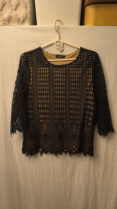 Elegancka bluzka damska koronkowa L/M Reserved Super stan