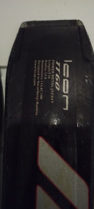 Narty Head Icon TT60 + buty + kijki Szczecin Niebuszewo • OLX.pl