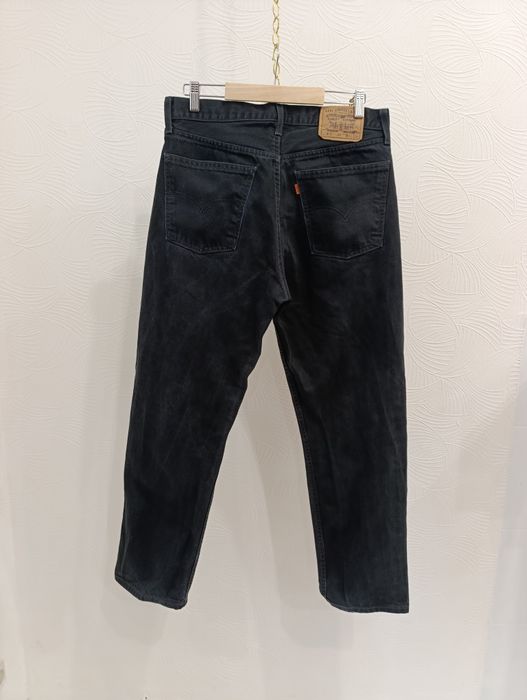 Винтажные джинсы levis 615 02 orange tab