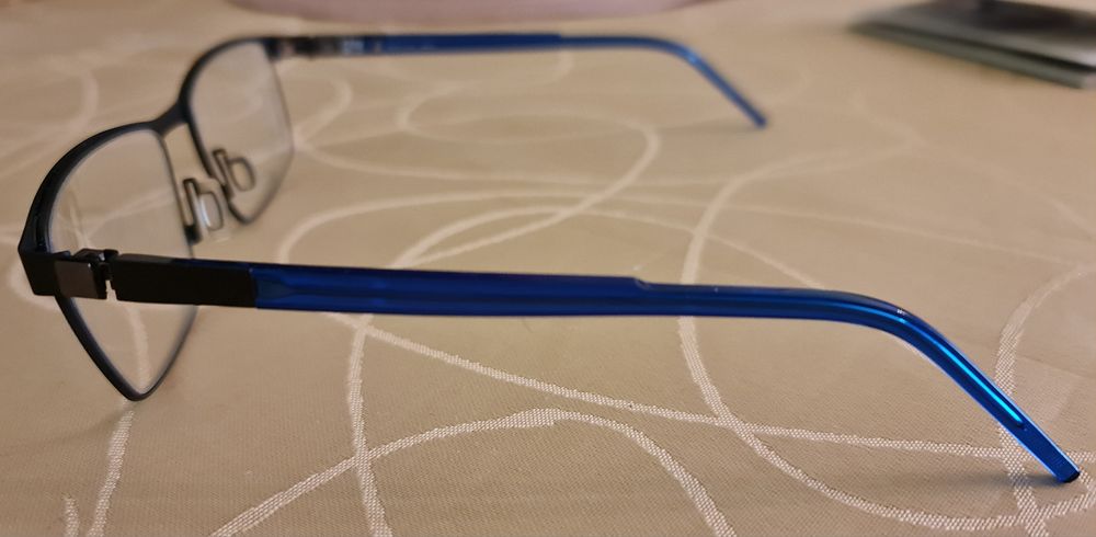 Ekskluzywne tytanowe oprawki okularowe De Stijl Hendrik 3503