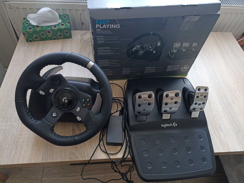 Kierownica do PC. XBOX