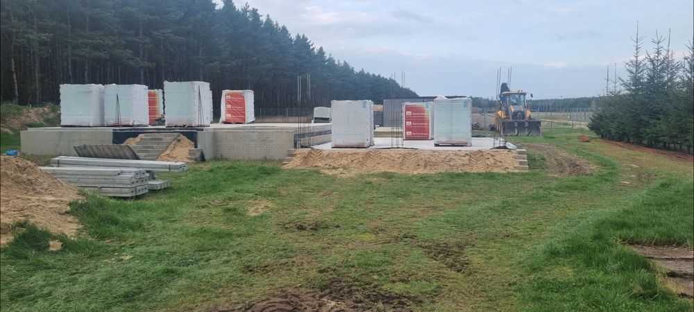 Usługi koparko ładowarka i minikoparka