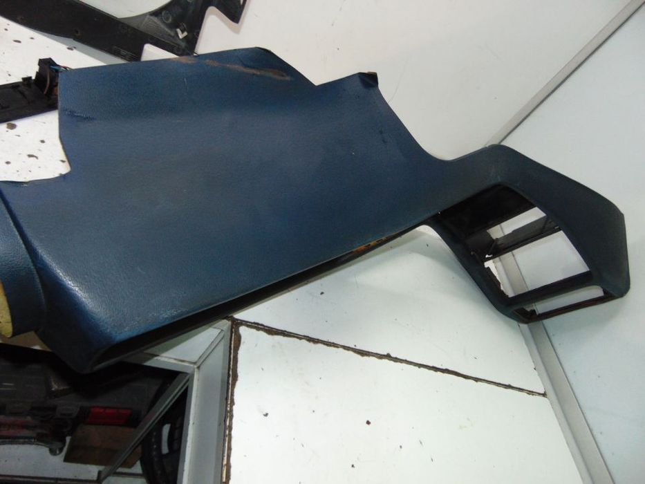 Mercedes w123 consola central e + peças