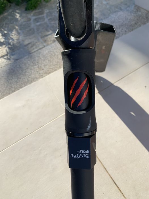 Trotinete freestyle BESTIAL WOLF Rocky 12 -EXELENTE ESTADO -Aveiro