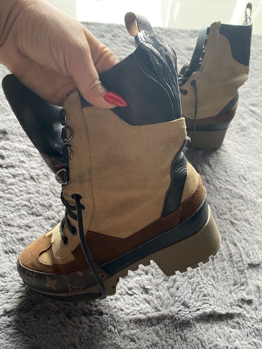 Botki trapery louis vuitton lv 37