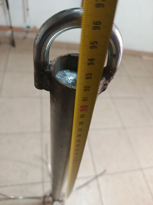 Ferro para fundear na pedra