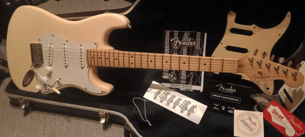 Fender American Stratocaster (USA Standard 2005) Kinman Pickups