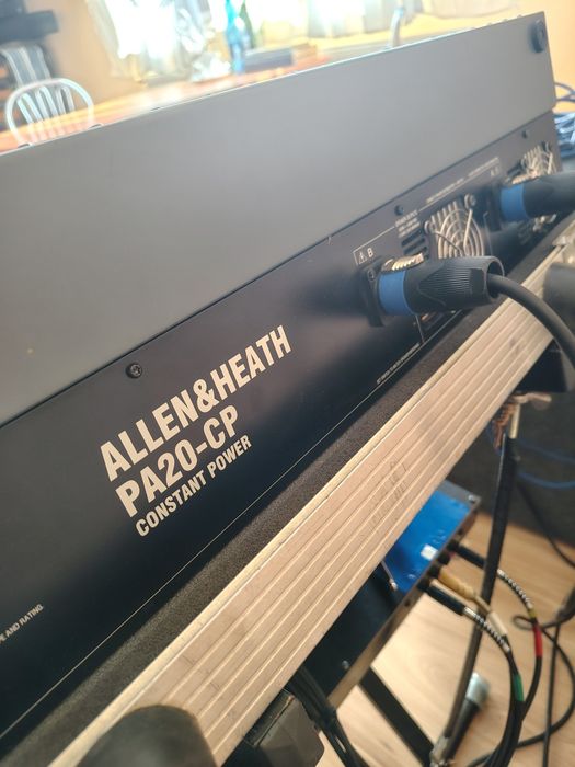 Allen&Heath PA20-CP 2x500W