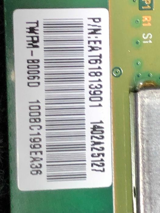 Placa Wi-fi Module LG Eletronics TWFM-B006D