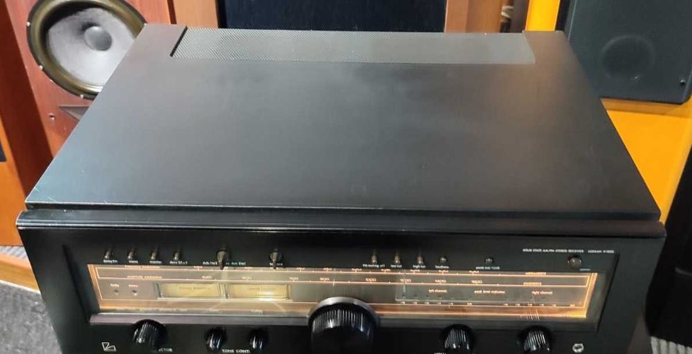 Luxman R-1050 ресивер Old School + wi-fi стрімер AirPlay, Spotify