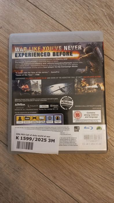 Call of Duty. World at War PS3