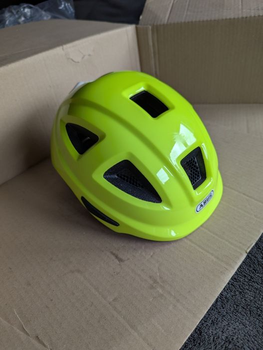 Kask rowerowy dziecięcy Abus Anuky 2.0 - S ( 46 - 52 cm )