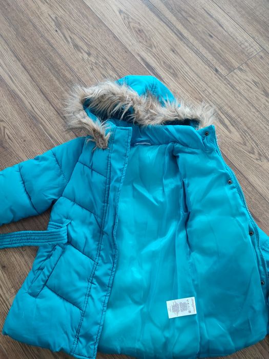 Kurtka dziewczęca
