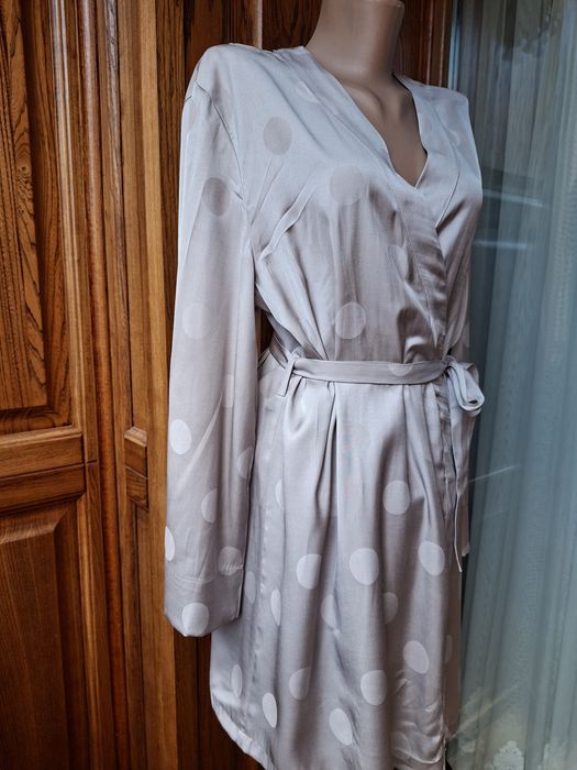 Халат на запах 48-50 H&M