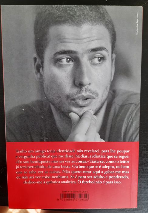 A chama imensa Ricardo Araújo Pereira