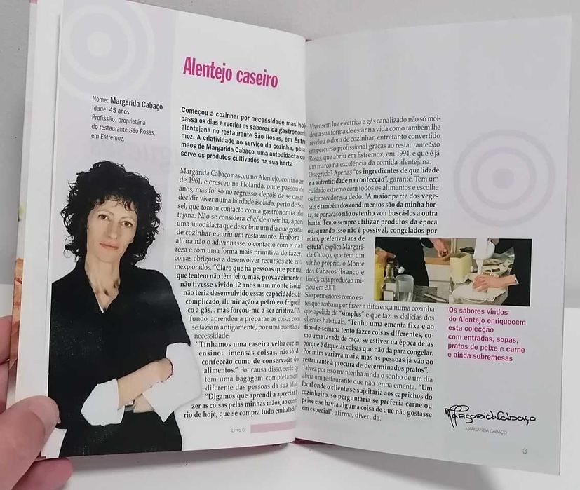 Chefs Portugueses - As Melhores Receitas, de Margarida Cabaço