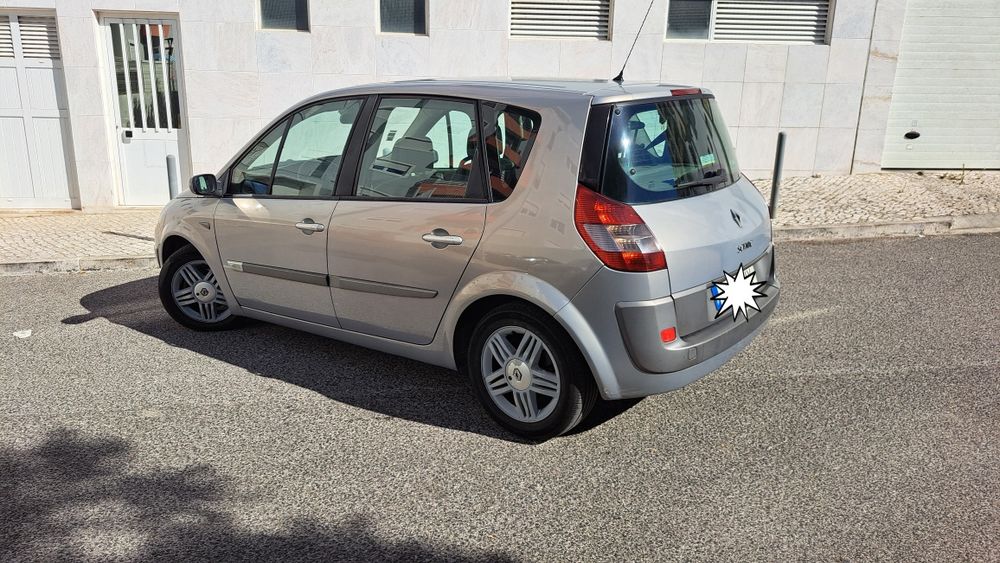Renault scenic 1.5dci 2004