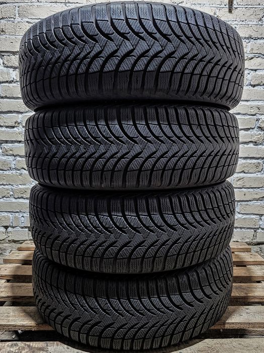Зимові 215/60r17 Michelin | 8mm | 2025 | Made in Germany | Комплект / 4шт | Як нові, ідеальний стан, без пошкоджень, без ремонтів | Преміум шини