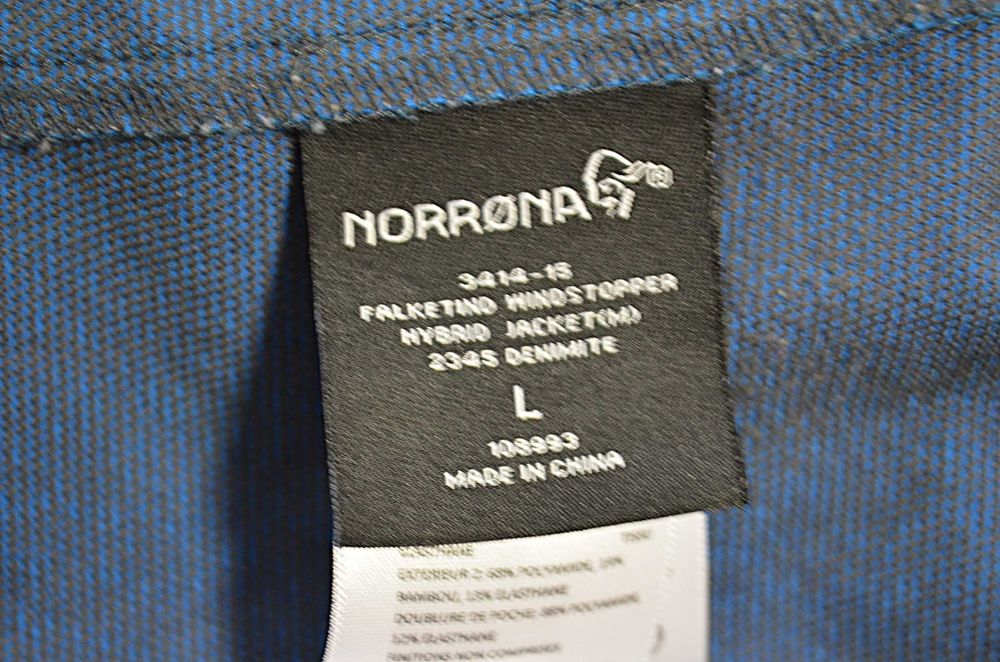 NORRONA Falketind Windstopper Hybrid Jacket kurtka męska Rozm. L