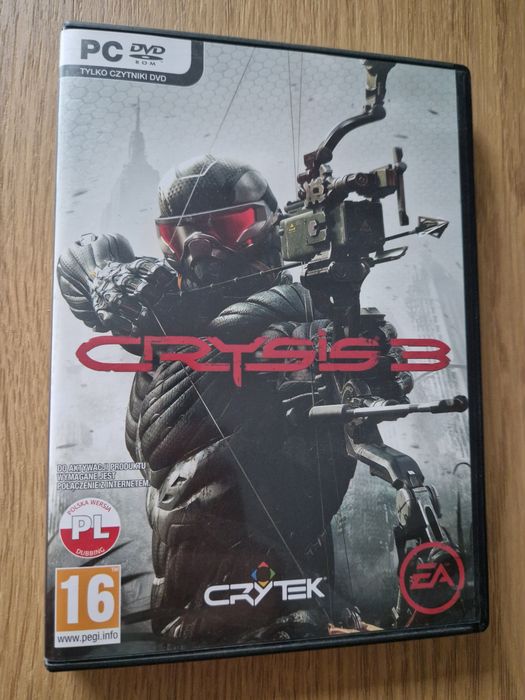 Gra komputerowa Crysis 3