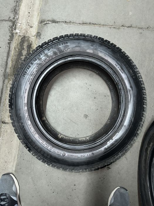 Continental 195/65r15 зима