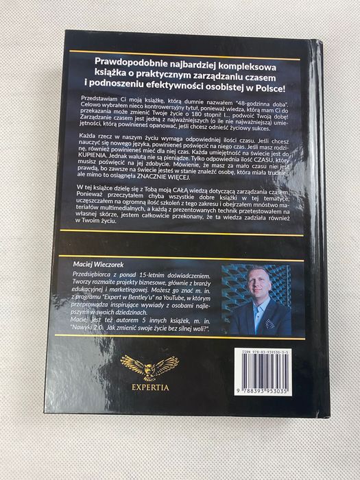 48-godzinna doba Expertia Maciej Wieczorek