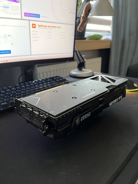 Karta Graficzna RTX 3070 TI Ventus 3x MSI 8GB