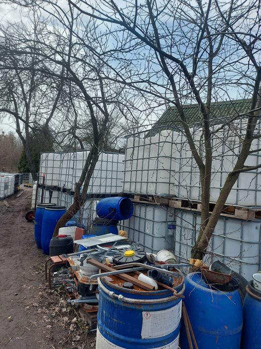 Продам еврокуб 600-1000 л б/у