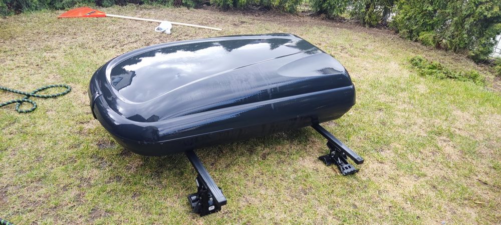 Bagażnik dachowy plus box 320l (możliwość osobno)